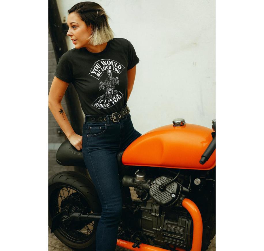 You Would Be Loud Too