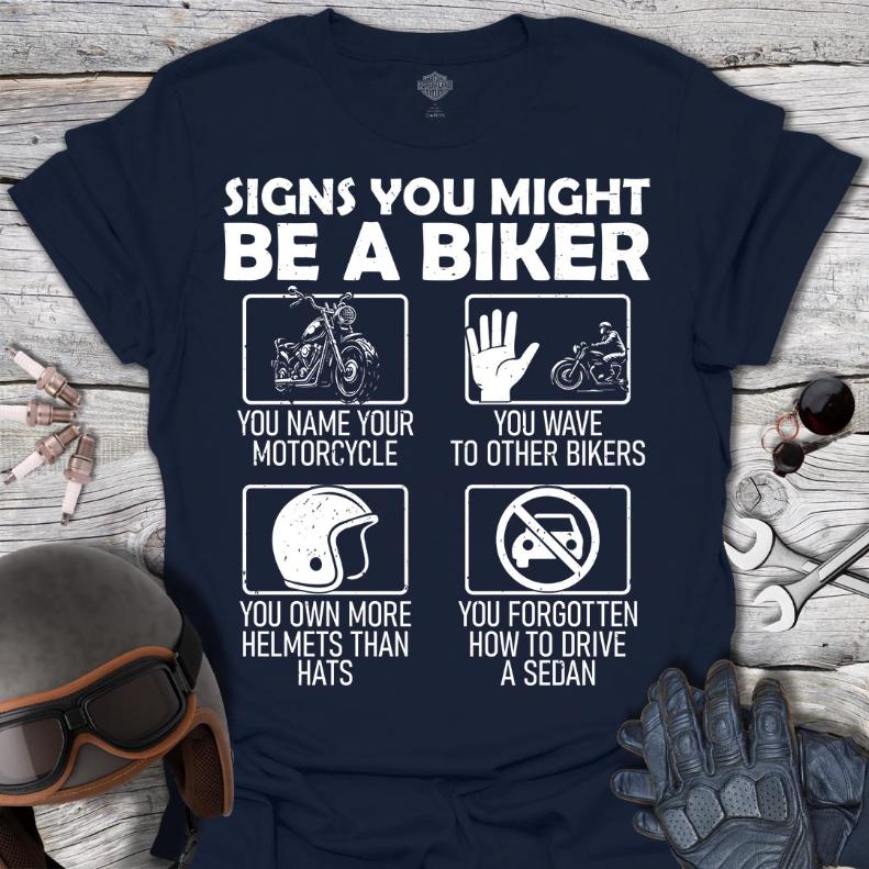 Signs You Might Biker