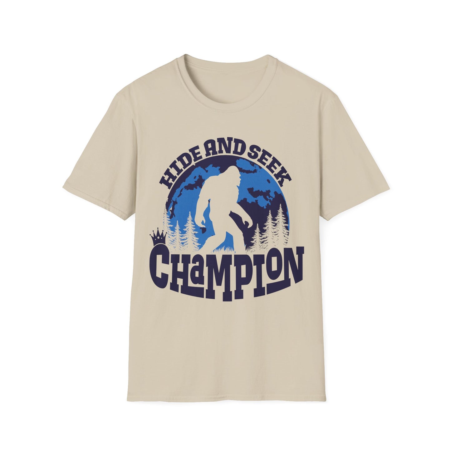 Hide And Seek Champion, Camping T-Shirt