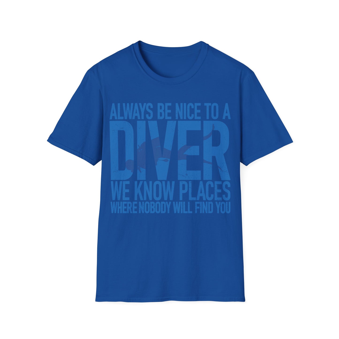 Diver Dark Humor