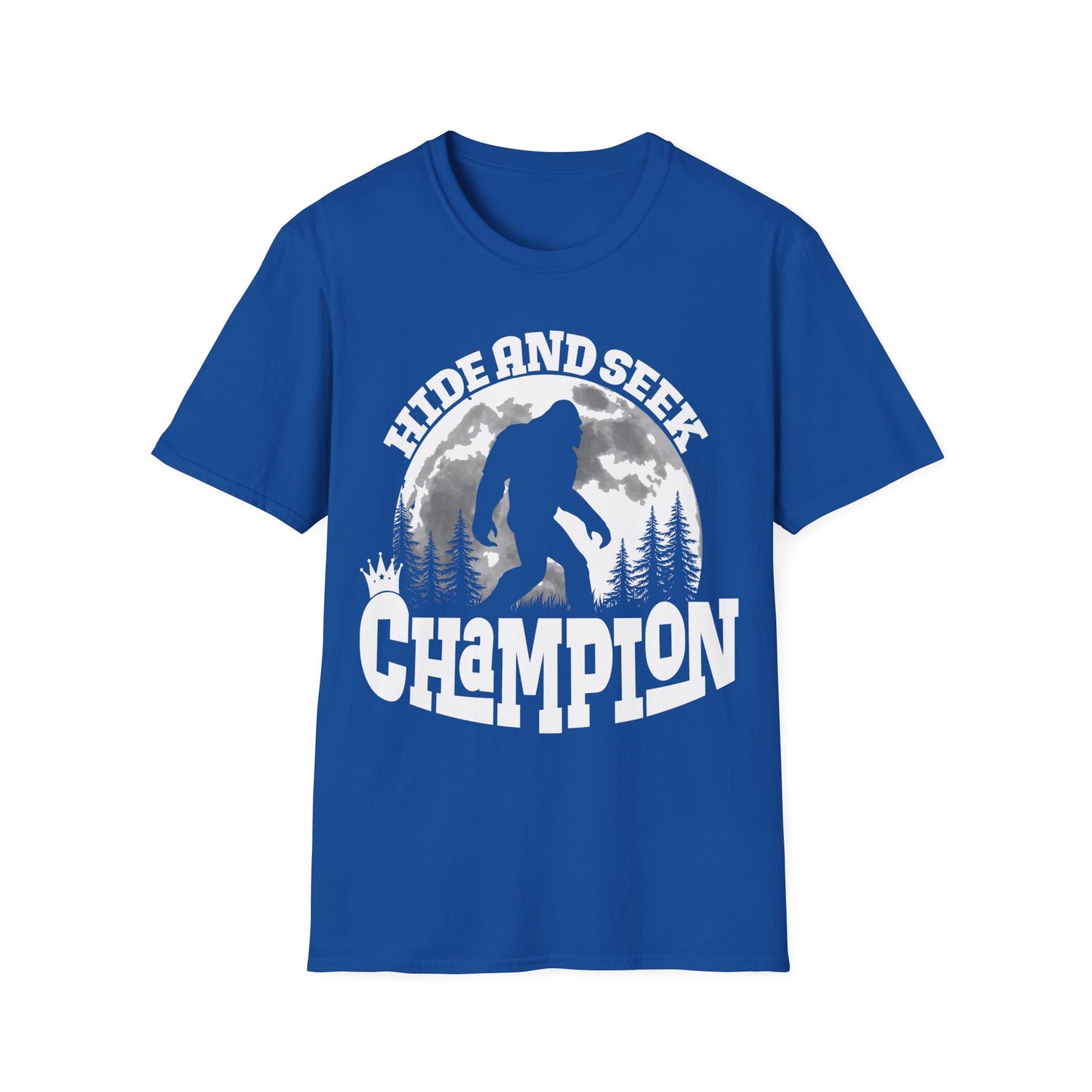 Hide And Seek Champion, Camping T-Shirt