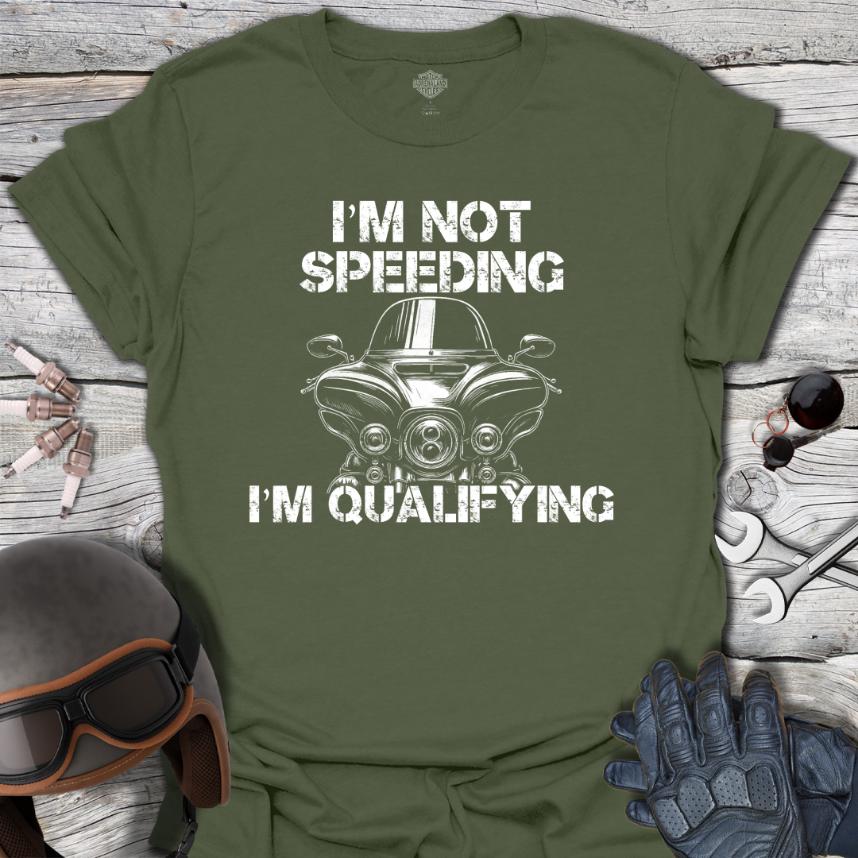 I’m Not Speeding
