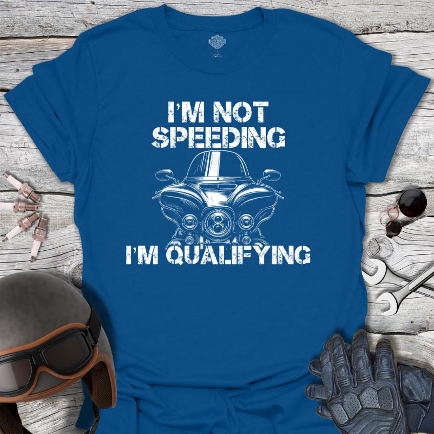 I’m Not Speeding