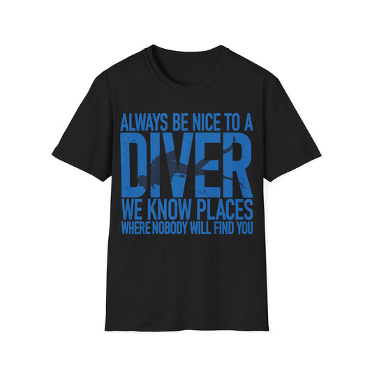 Diver Dark Humor