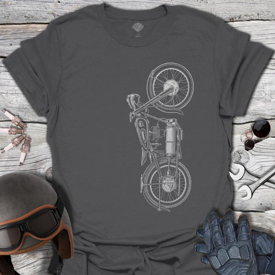 Vintage Retro Motorcycle