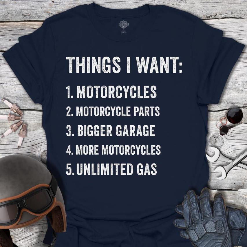 Things I Want: