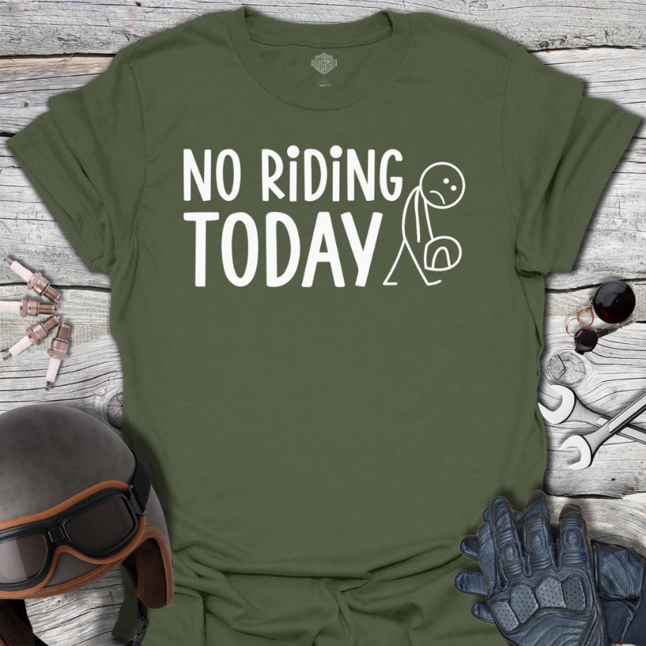 No Riding Today