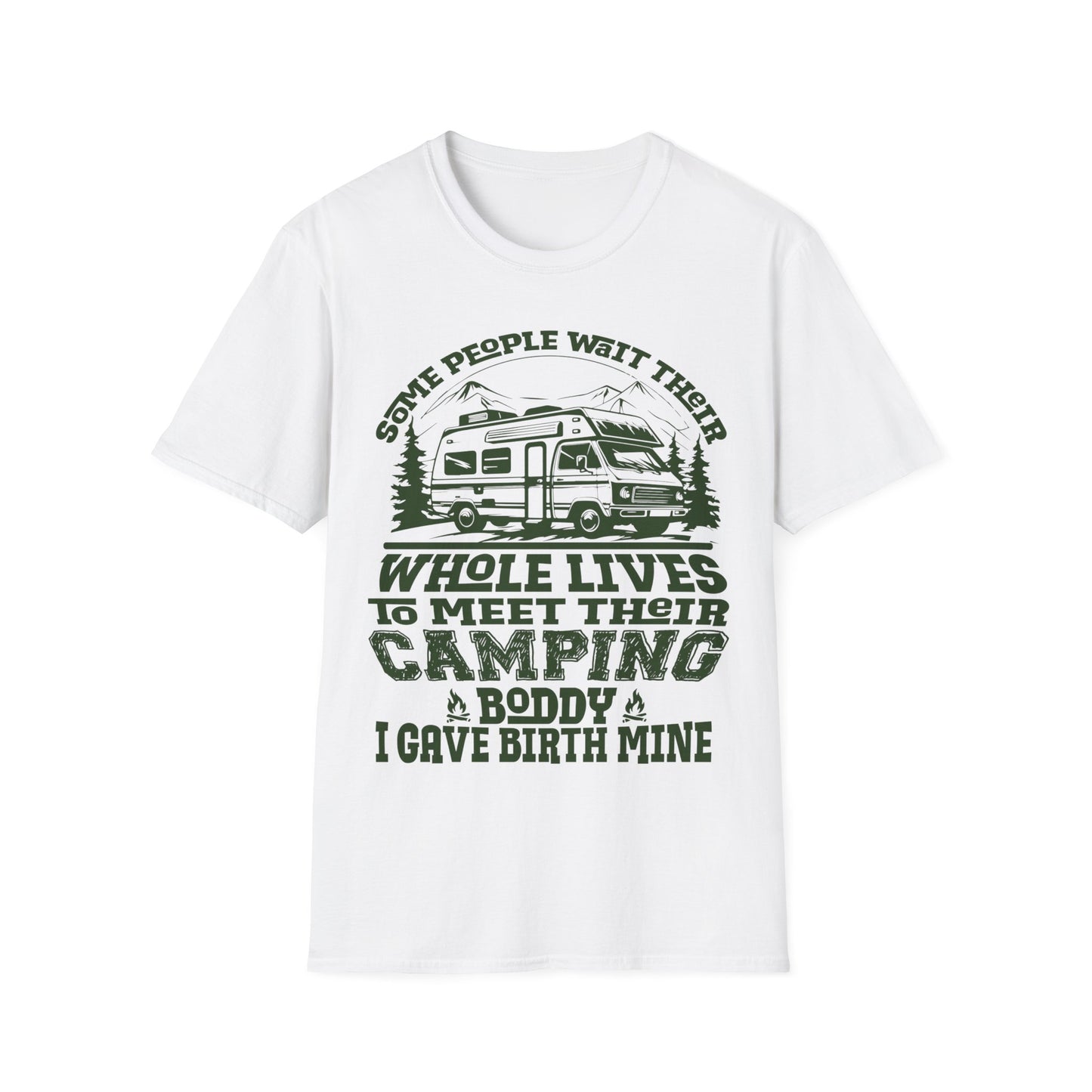 Funny Quote, Camping