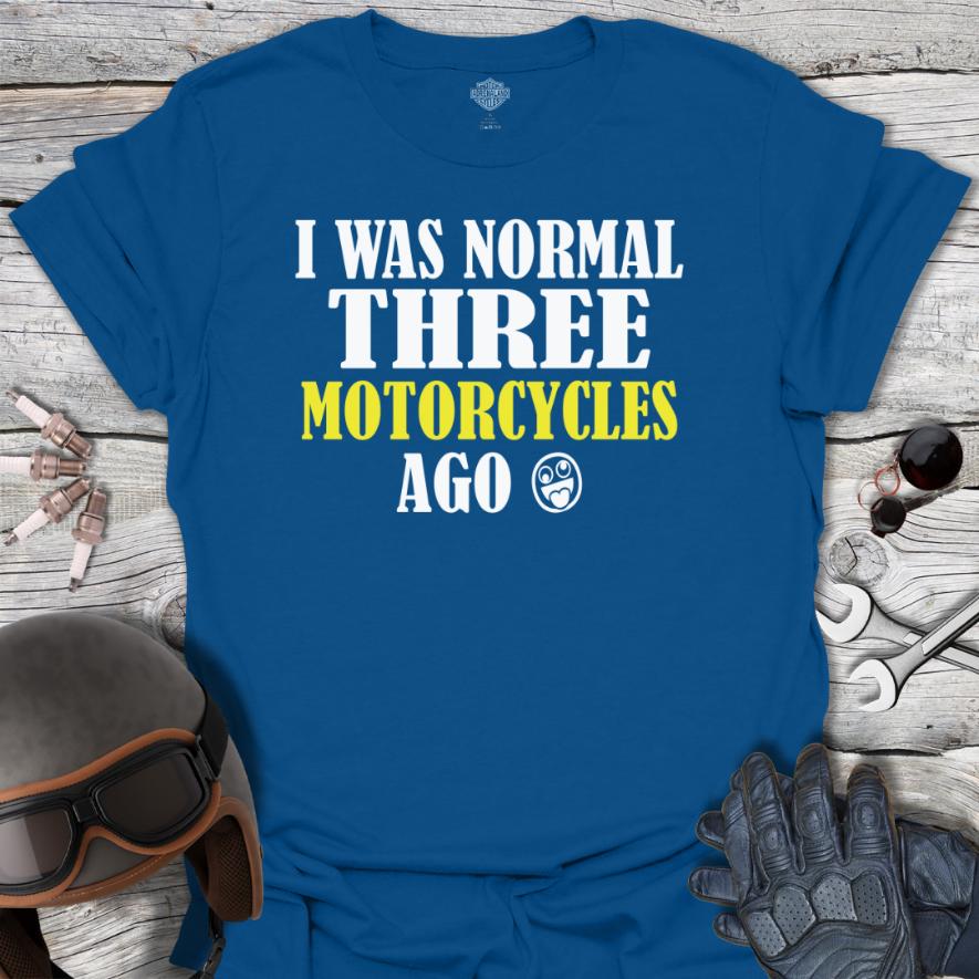 I Was Normal!