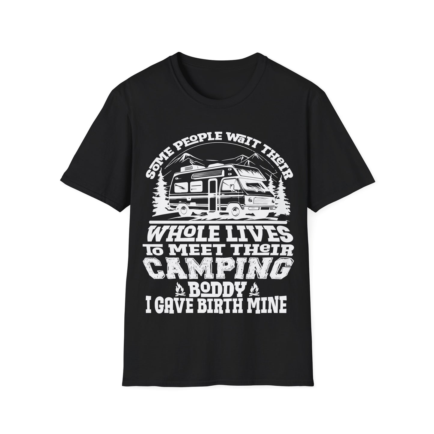 Funny Quote, Camping