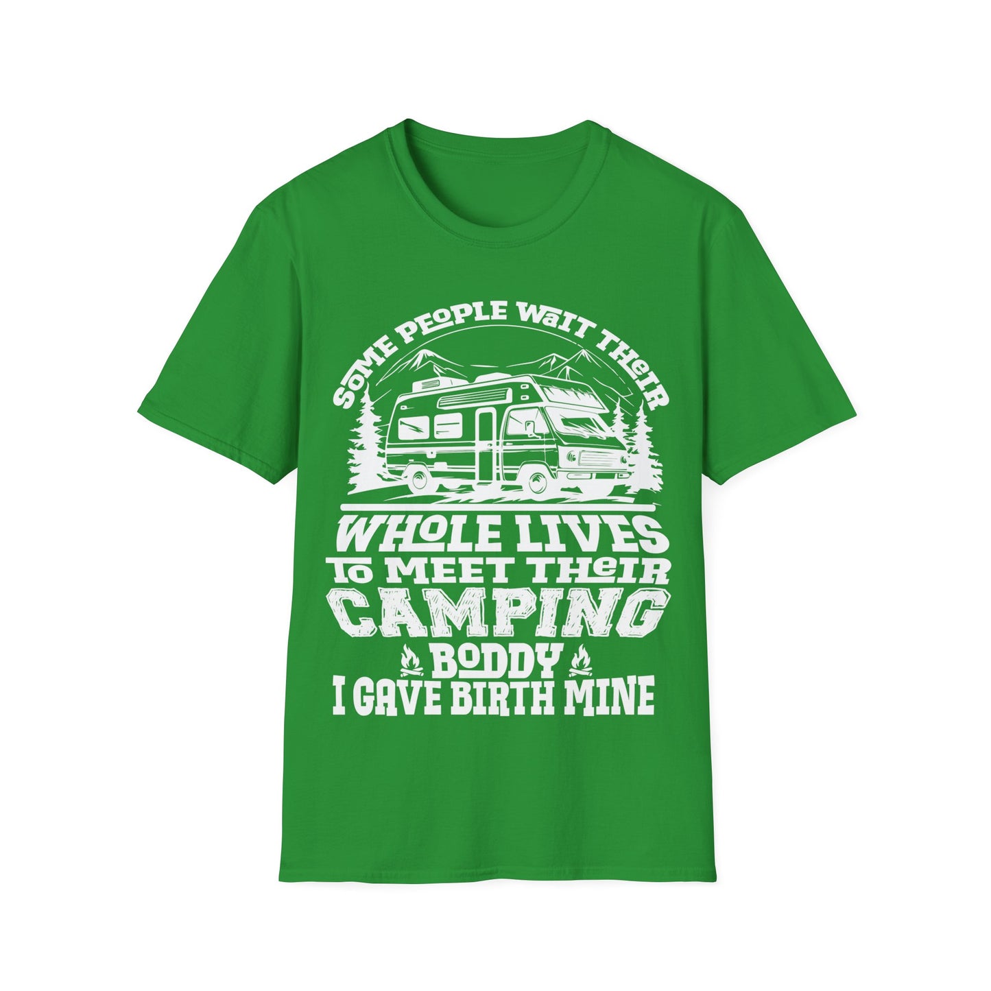 Funny Quote, Camping