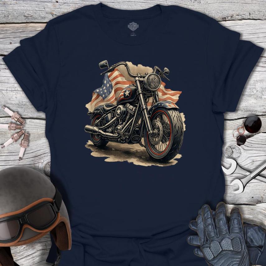 Custom American Bike