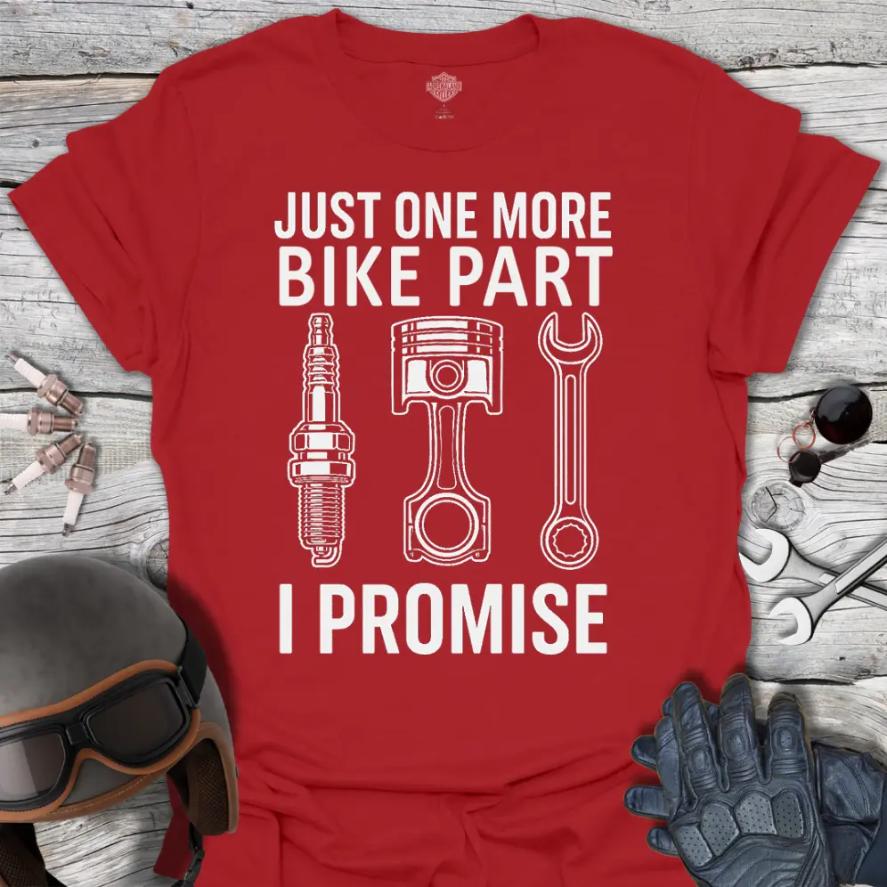 Just One More I Promise