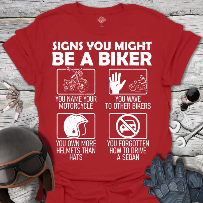 Signs You Might Biker