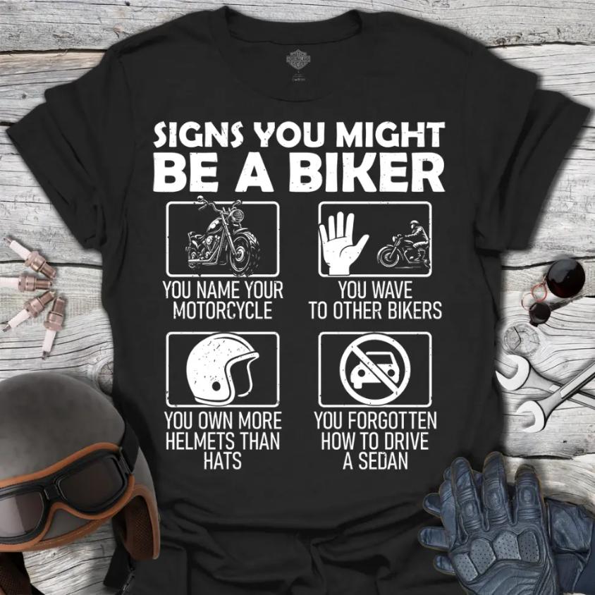 Signs You Might Biker