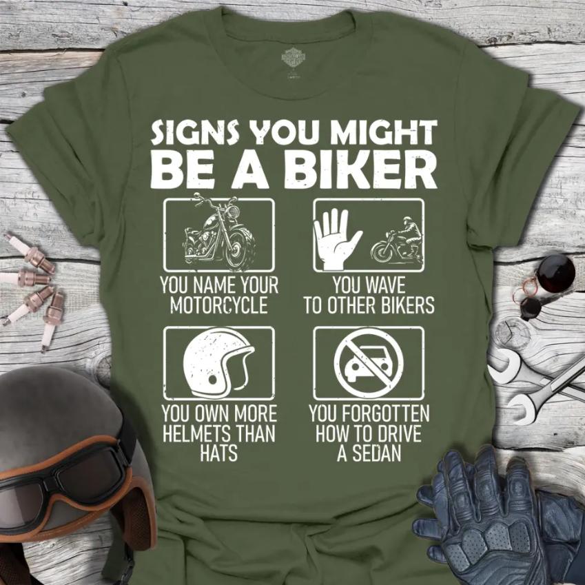 Signs You Might Biker