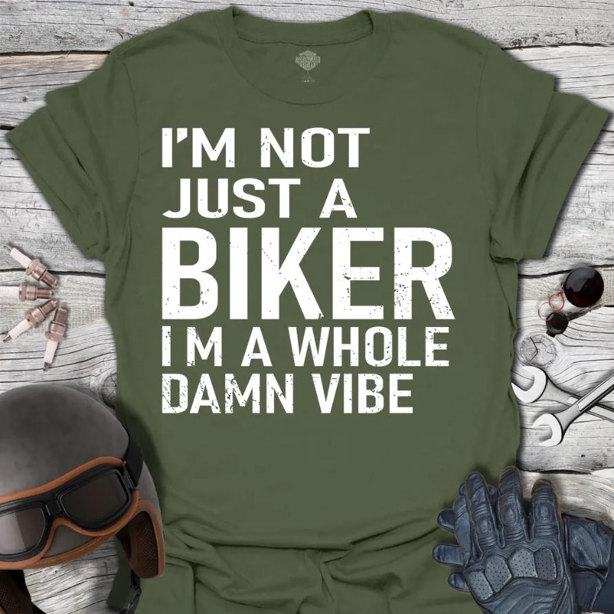 Not Just A Biker