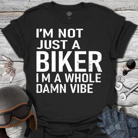 Not Just A Biker