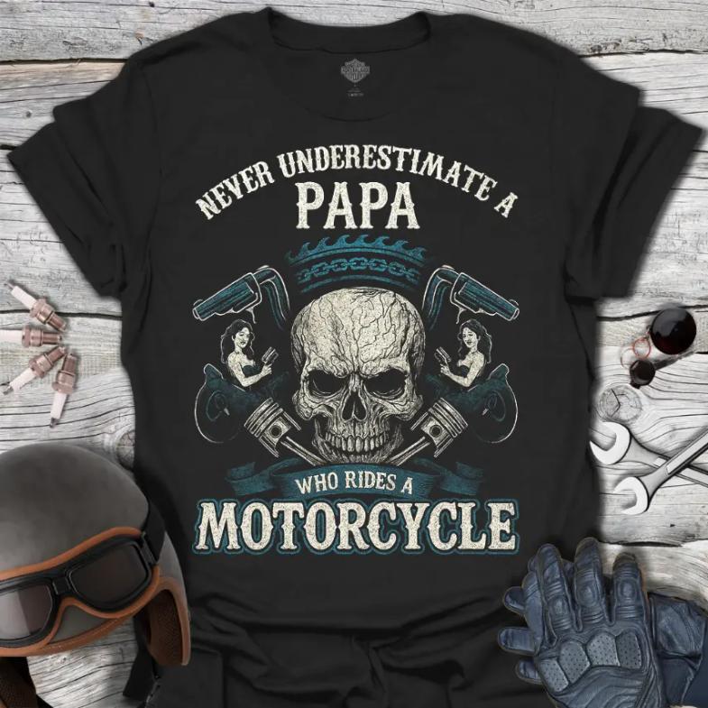 Never Underestimate...