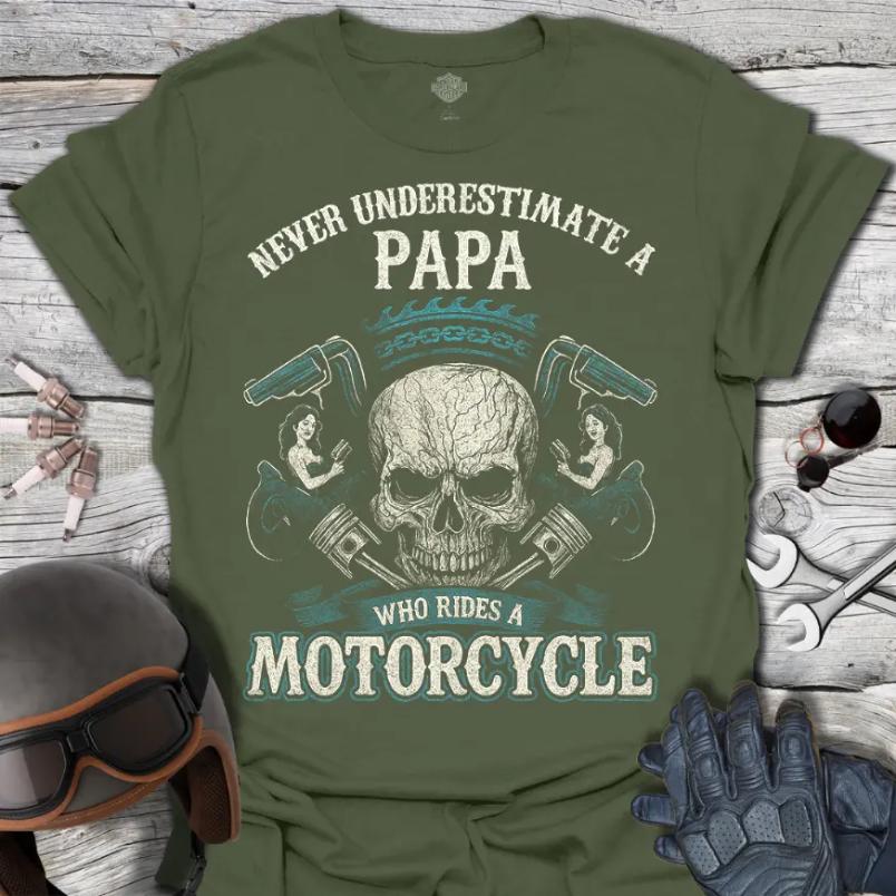 Never Underestimate...