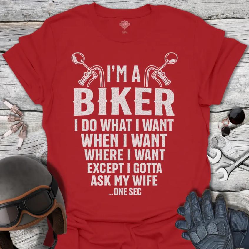 I'm A Biker