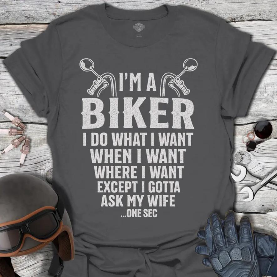 I'm A Biker