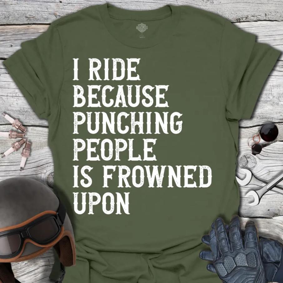 I Ride Because...