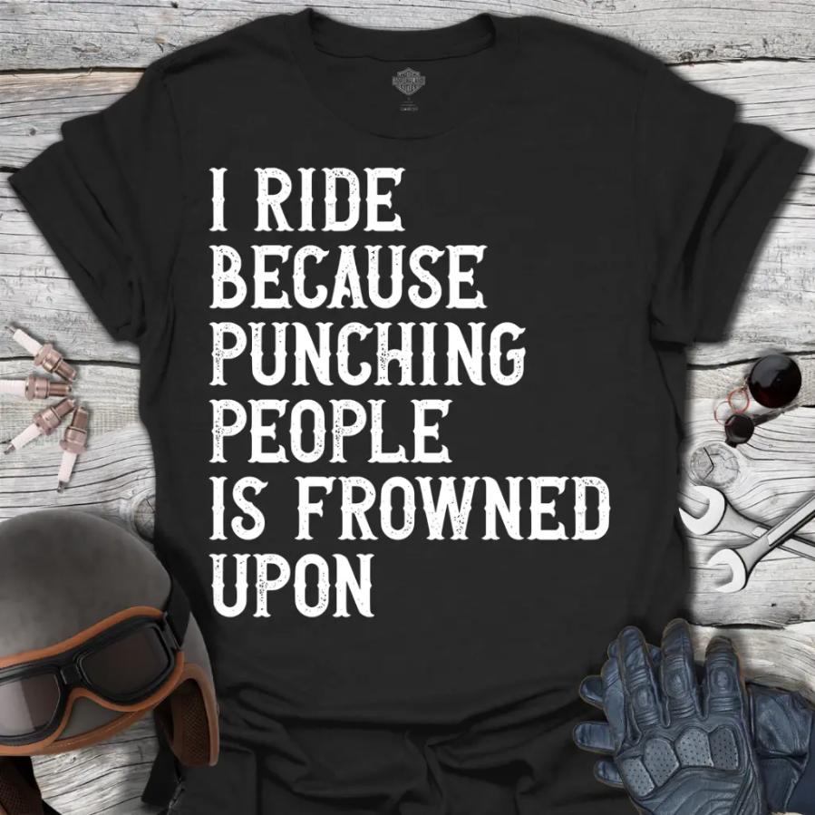 I Ride Because...
