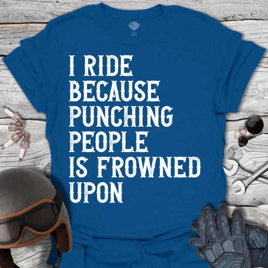 I Ride Because...