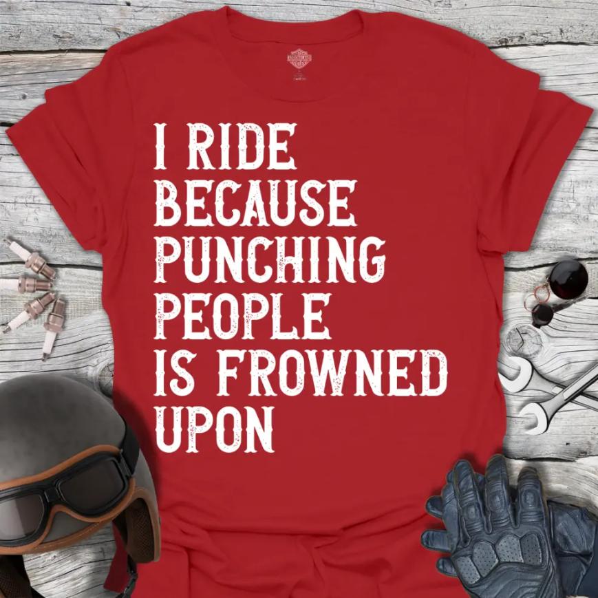 I Ride Because...
