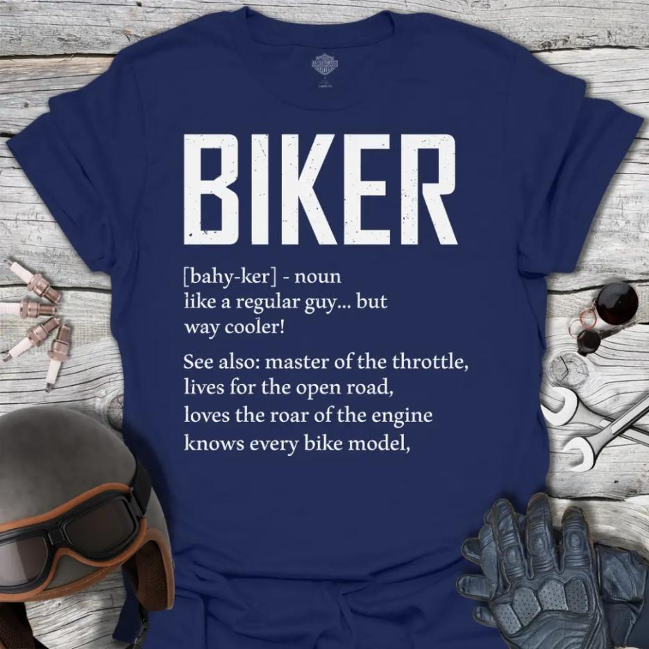 Biker Definition
