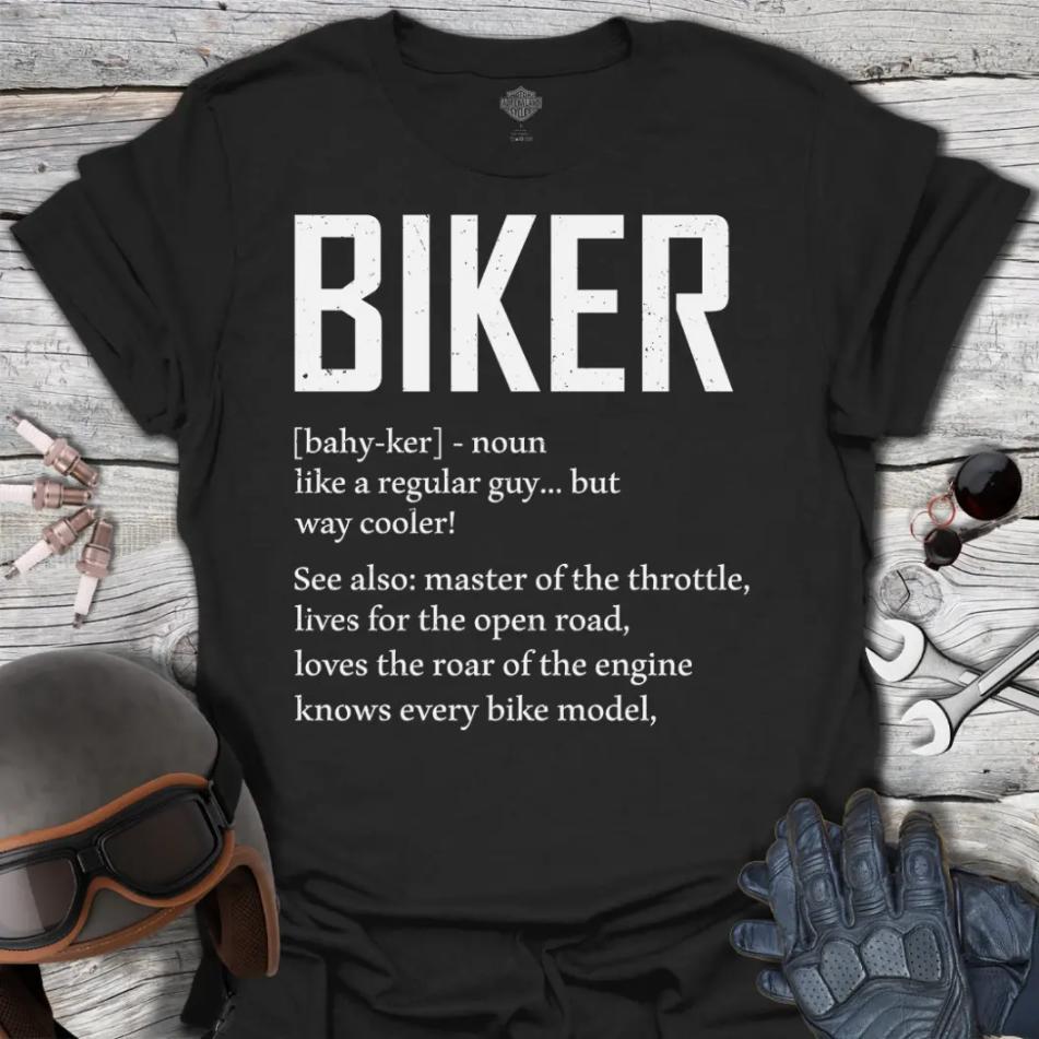 Biker Definition