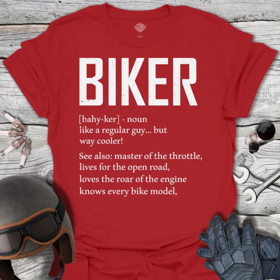Biker Definition