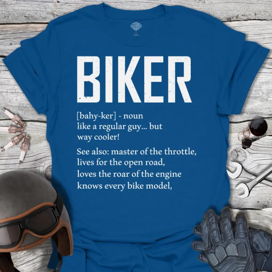 Biker Definition