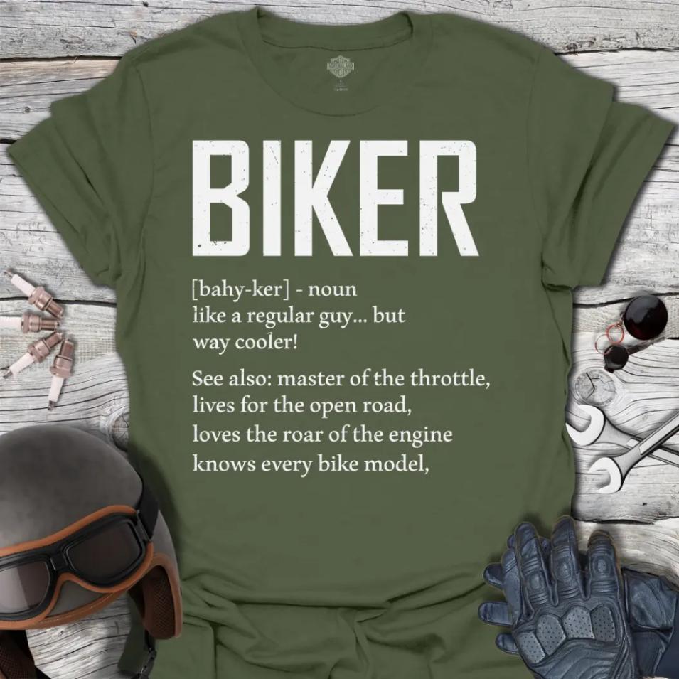 Biker Definition