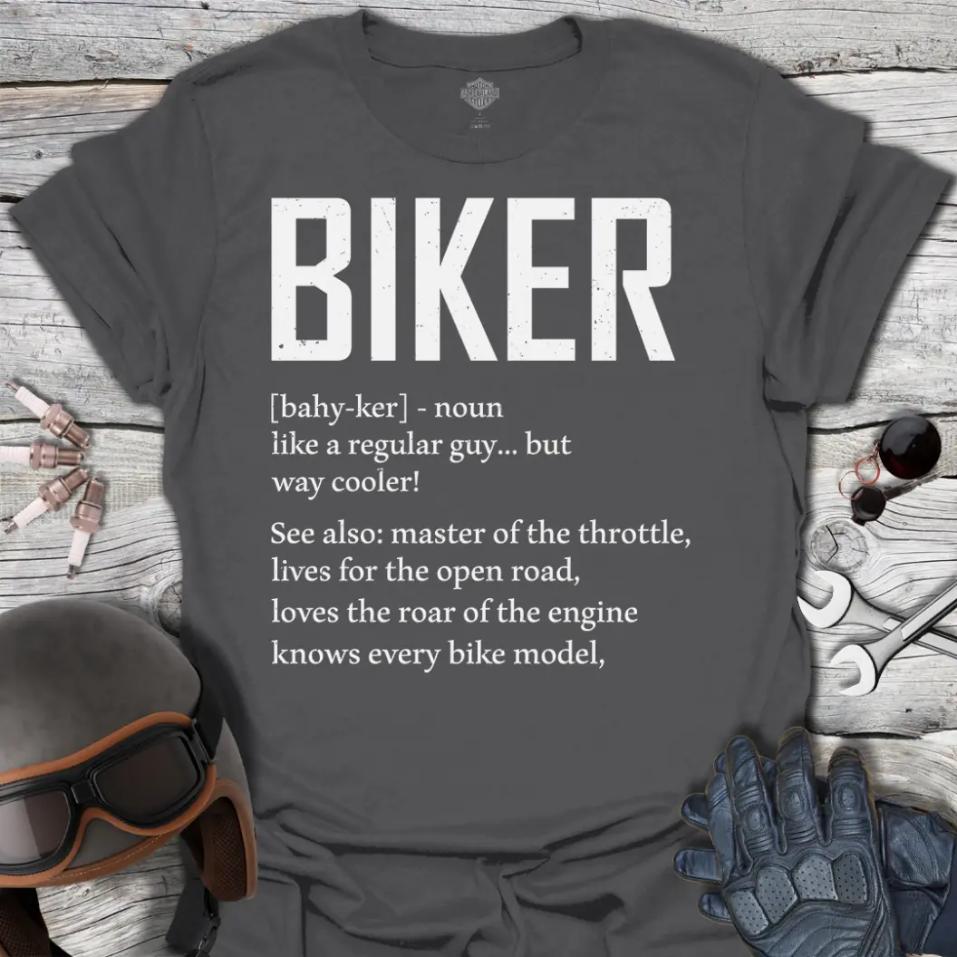 Biker Definition