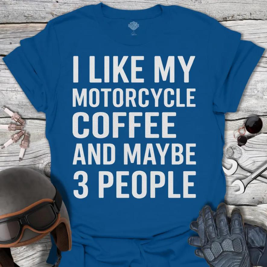 I Like Motorcycle