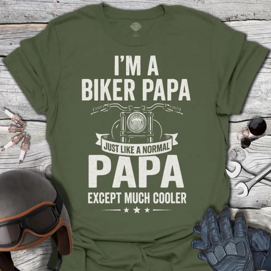 Biker Papa Cooler