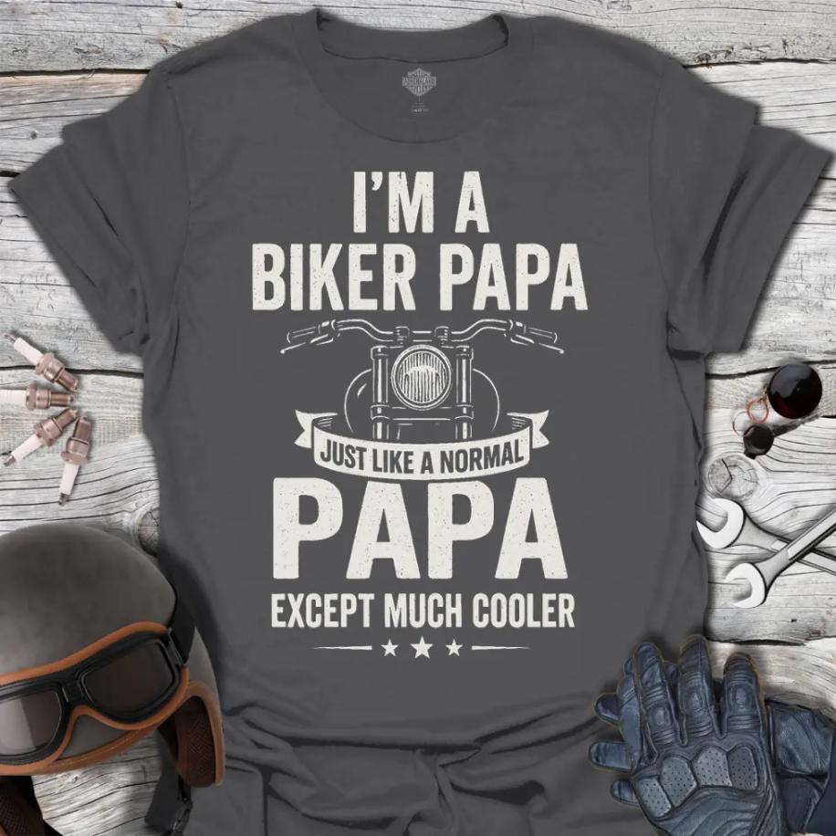 Biker Papa Cooler