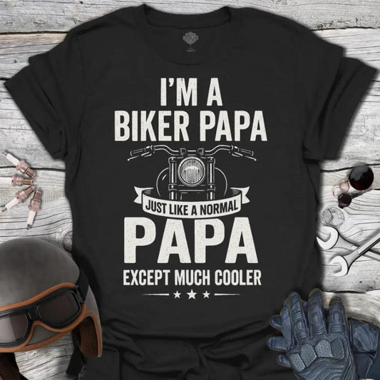 Biker Papa Cooler