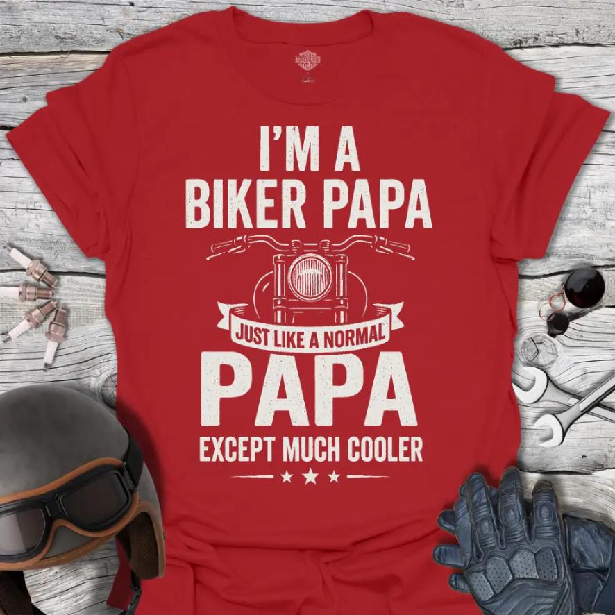 Biker Papa Cooler
