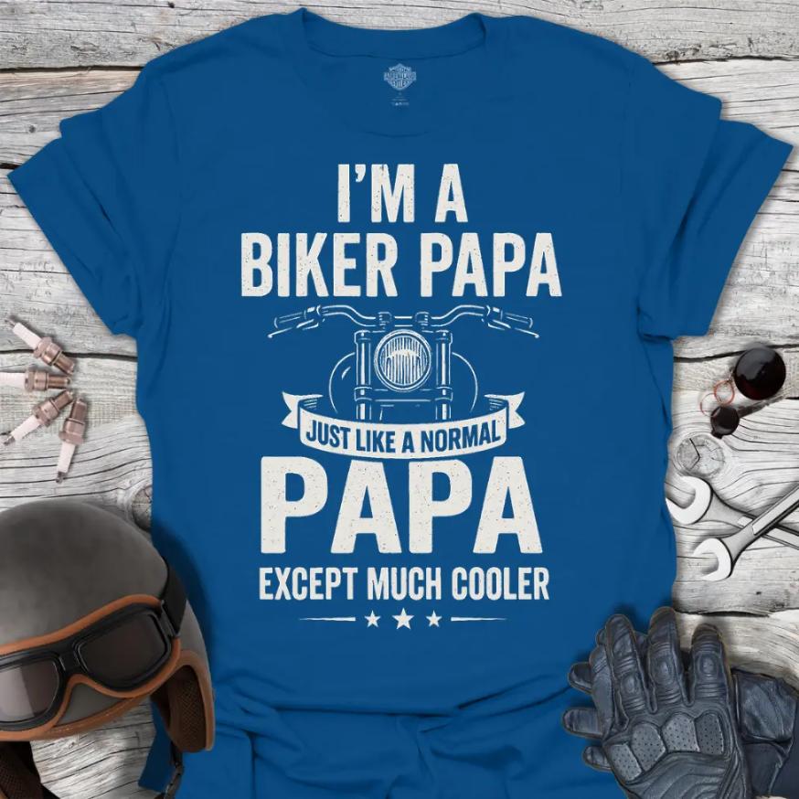 Biker Papa Cooler