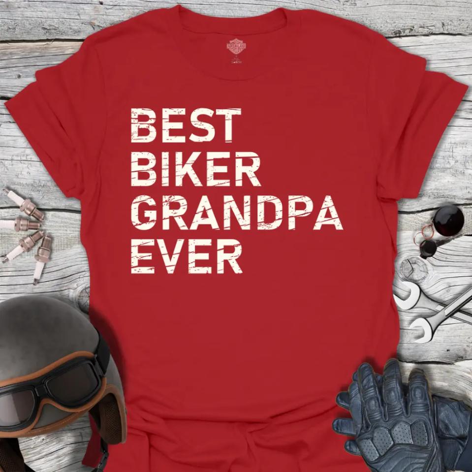 Best Biker Grandpa