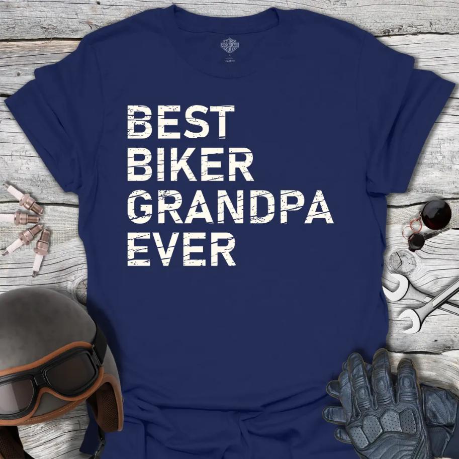 Best Biker Grandpa