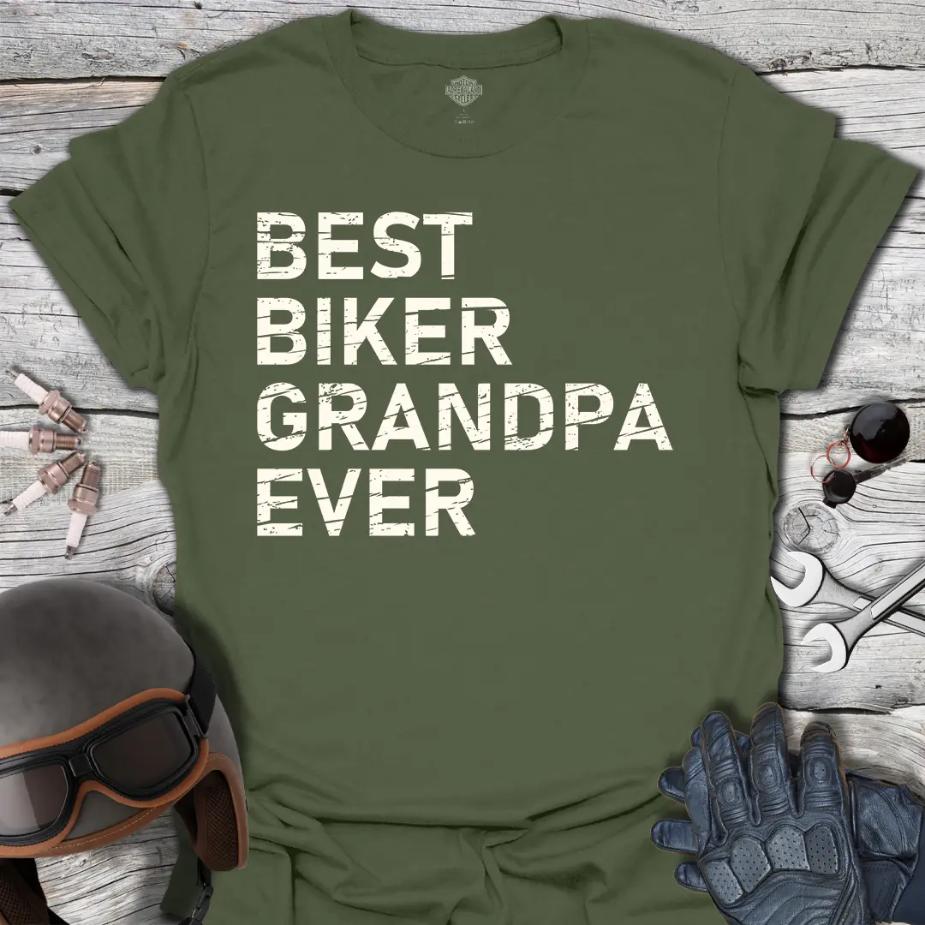 Best Biker Grandpa