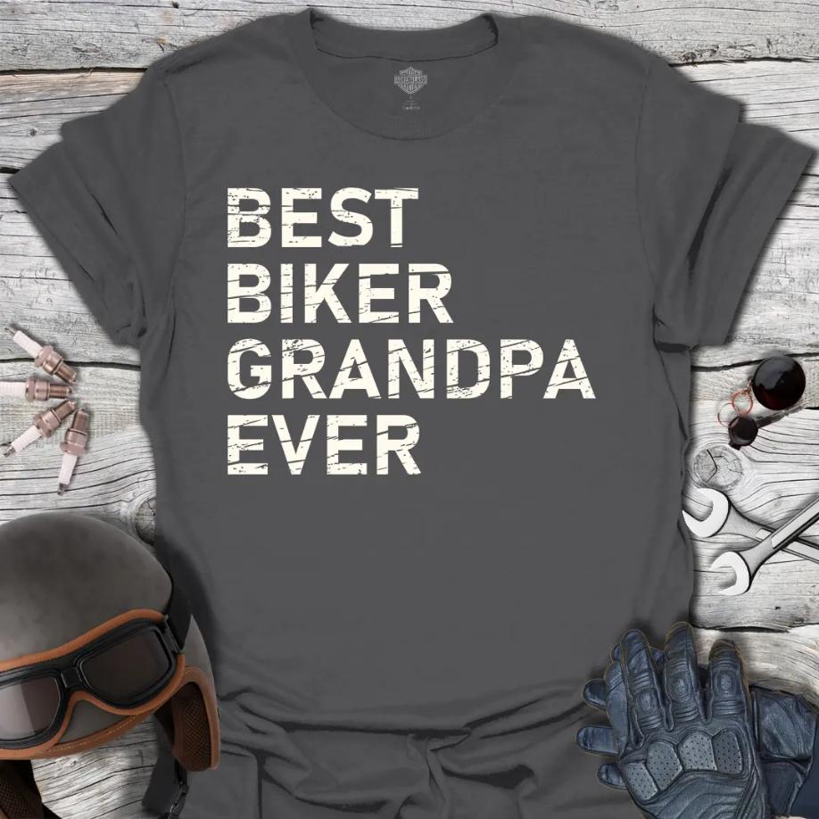 Best Biker Grandpa