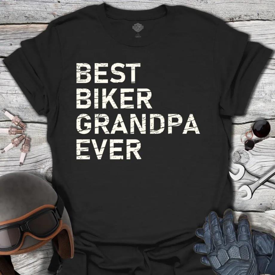 Best Biker Grandpa
