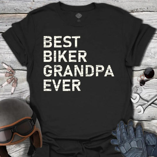 Best Biker Grandpa