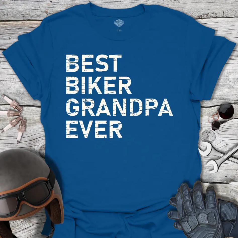 Best Biker Grandpa