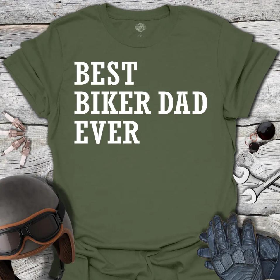 Best Biker Dad